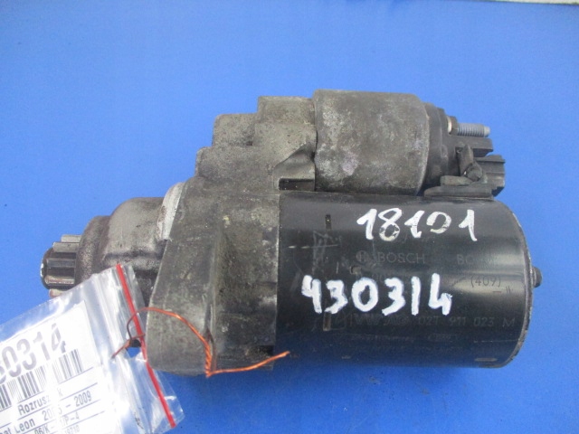 фото №4, Seat leon ii 1.6 стартер 0001120408 протестированный