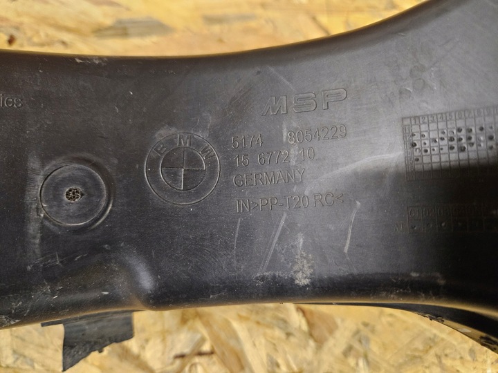 фото №5, Bmw 3 f30 f31 м-пакет канал впуск воздуха левый 8054229