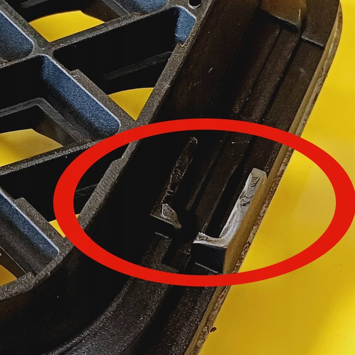 фото №9, Решётка радиатора решётка ford fusion 02-05 хром 2n118200 nr279