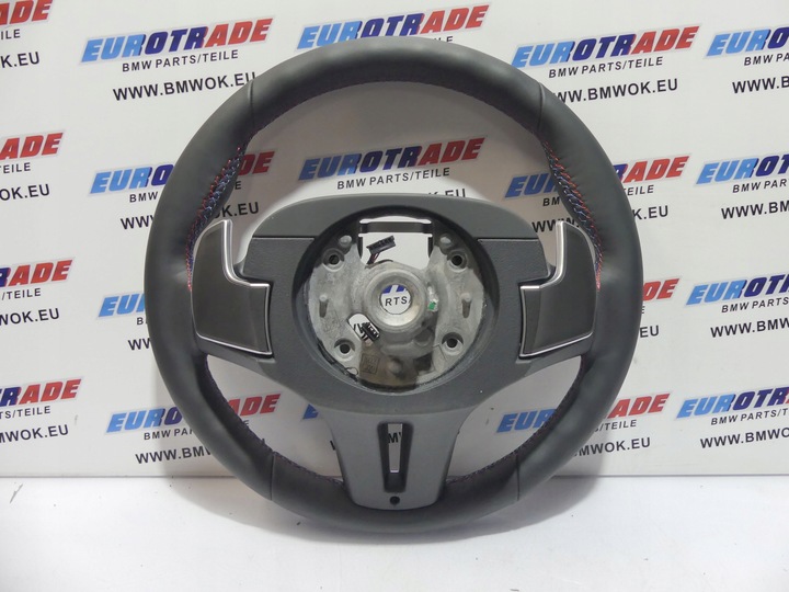 фото №11, Bmw g05 g15 g30 m5 f90 m8 f91 x5m f95 руль с подогревом лепестки 8094394