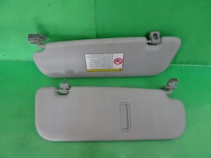 фото №5, Защита козырёк osłonki солнцезащитный hyundai veloster i 11-18 nr18 kpl