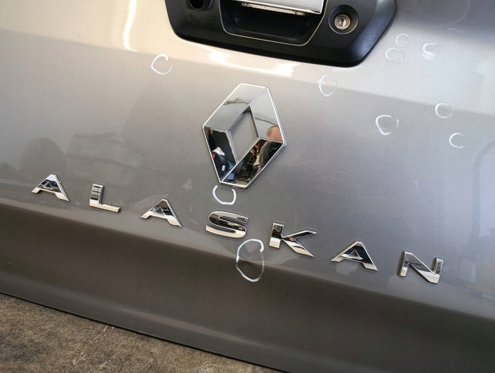 фото №12, Крышка багажника боки кузов renault alaskan navara np300 d23