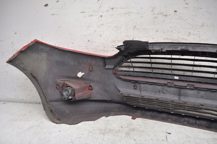 фото №14, Ford fiesta mk7 рестайлінг бампер перед переднє pdc