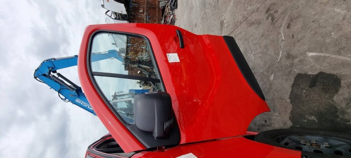 фото №7, Двері ліві перед ovnns renault trafic iii