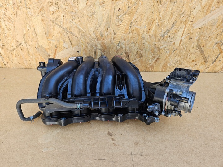 фото №7, Колектор всмоктуючий дросельна заслінка honda civic ix 1.8 i-vtec gmf3a