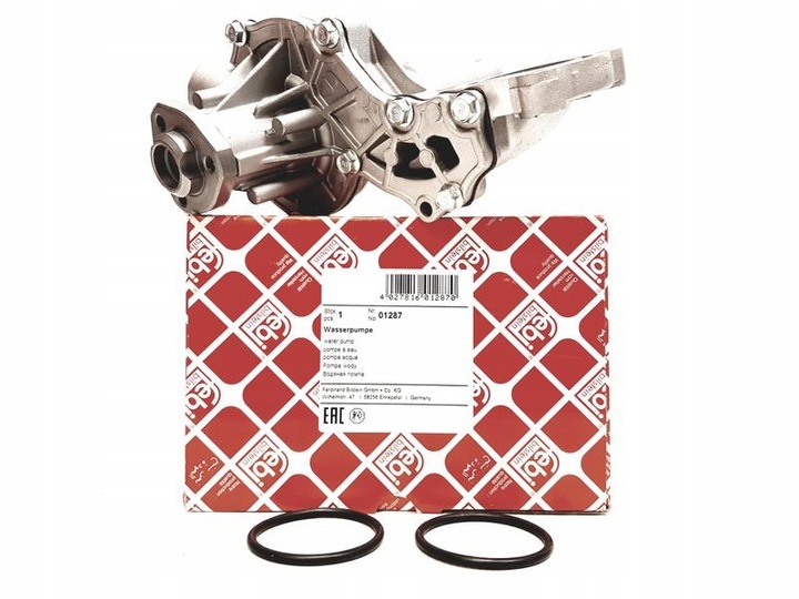 фото №10, Febi насос воды vw 1,5-2,0 з корпус fe01287