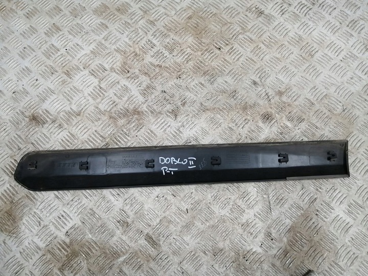 фото №10, Fiat деталь ii планка дверь правая зад