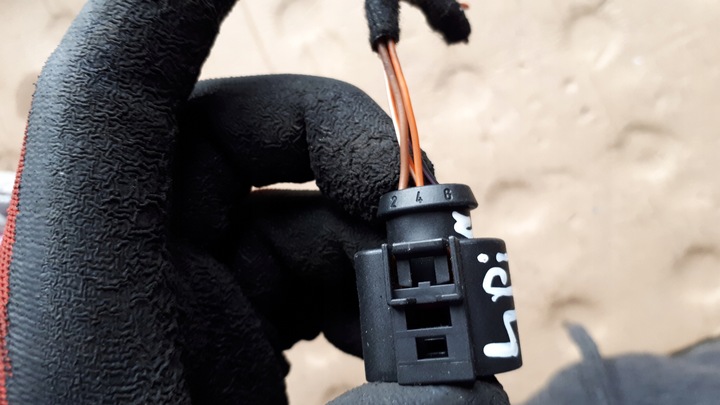 фото №5, S4 b8 a4 штекер датчик pdc перед 5n1973206 s5