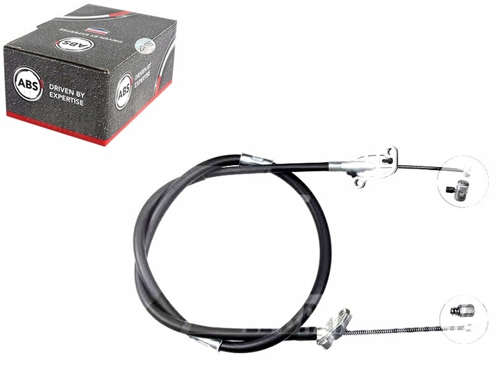 фото №1, A.b.s. трос гальма ручного daihatsu terios 97-0