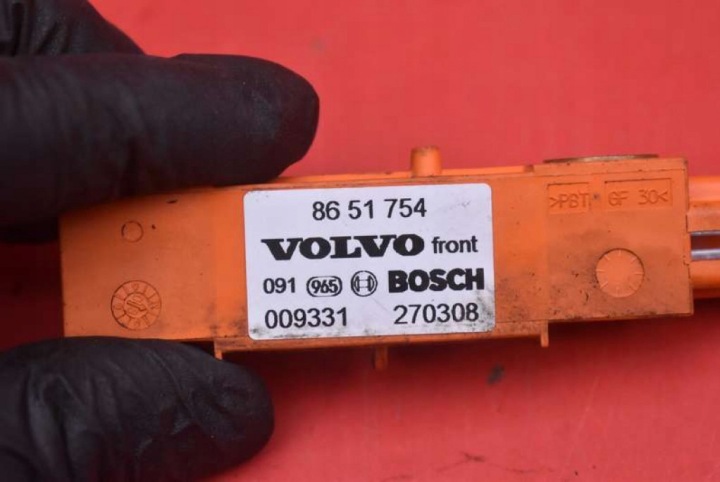 фото №7, Датчик датчик ударный правое 8651754 volvo xc90 1 i 06-14