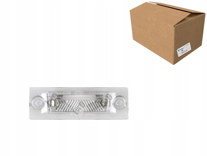 фото №1, Подсветка номерного знака vw passat 00-05 abakus