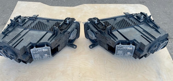 фото №6, Bmw x5 f15 x6 f16 лампа лампы адаптивный led адаптивный led-свет 7494812 7494811