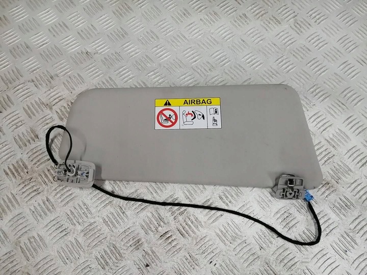 фото №3, Козырёк защита солнцезащитная левая vivaro c expert iii jumpy iii proace ii