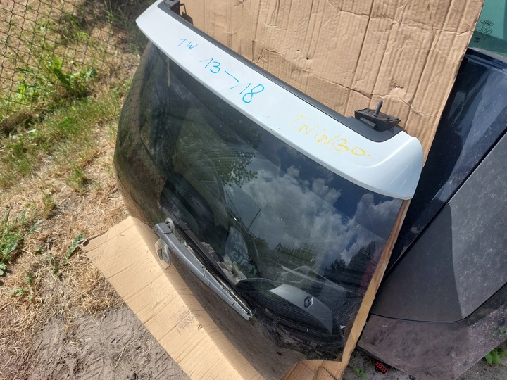 фото №3, Кришка зад задня скло renault twingo iii 14-