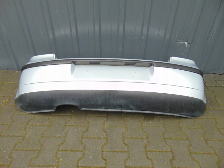 фото №10, Задний бампер vw polo iv 6q0 серебряный