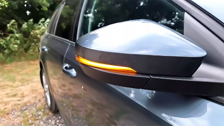 фото №11, 2x поворотник led динамічний do дзеркало поворотник vw t-roc t-cross t roc