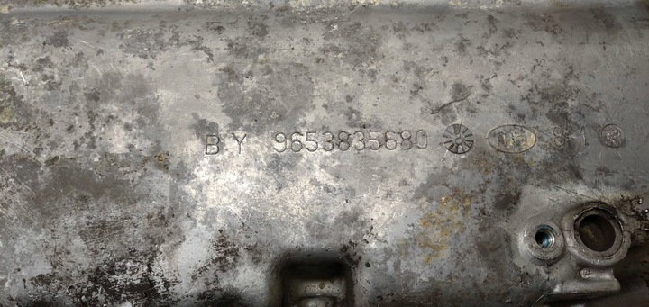 фото №9, Поддон масляная scudo ii 2.0 multijet rhk 9653835680