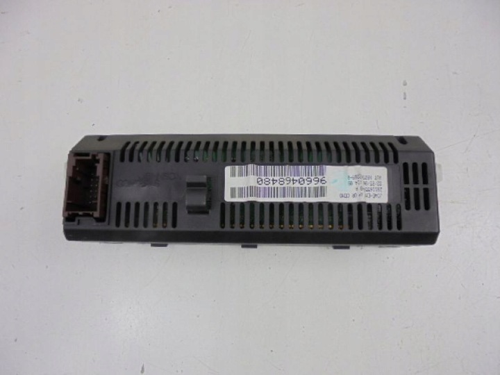 фото №6, Peugeot 307 дисплей радио панель 9660468480