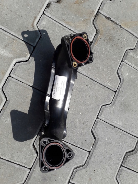 фото №1, Peugeot citroen 1.6 ehdi труба интеркулер