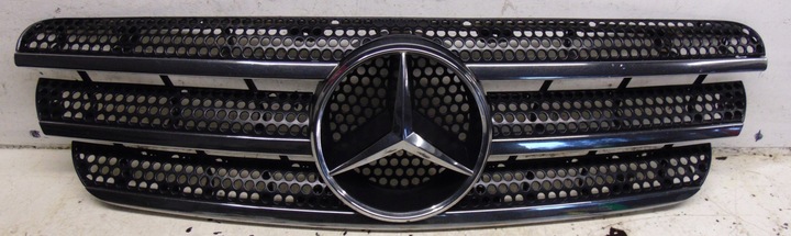 фото №1, Решітка радіатора решітка mercedes ml w163 рестайлінг європа