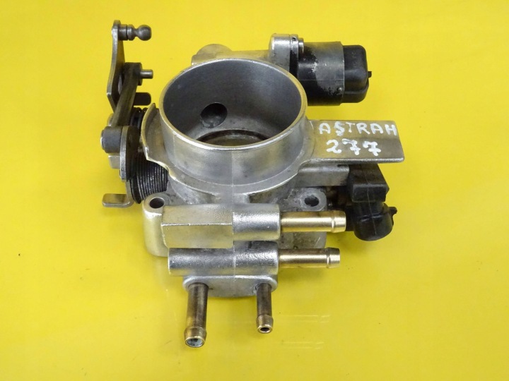 фото №8, Дросельна заслінка opel astra h 90529710 nr277