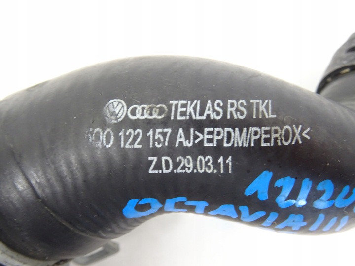 фото №6, Skoda octavia iii 3 рестайлинг шланг воды штуцер 5q0122157aj