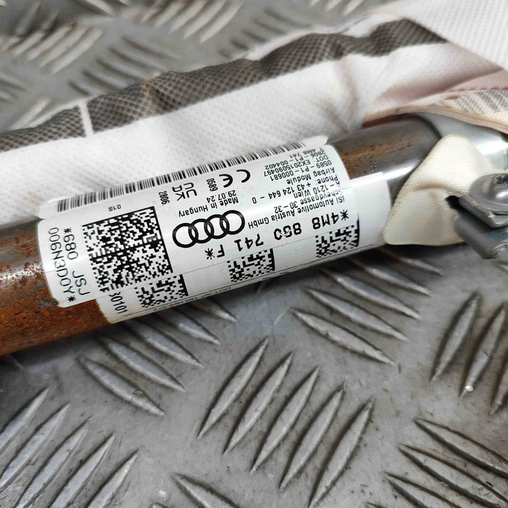 фото №7, Шторка ліва audi q8 4mn 4m8880741f 31870740 3.0l 210kw 2024