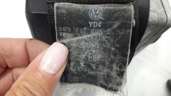 фото №11, 3b9857805d pas зад vw passat b5