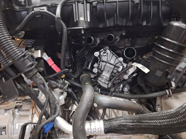 фото №12, Bmw b58 b58d двигатель двигатель b58b30b g20 g22 g26 g01 g02 x3 g42 комплектный 4x4