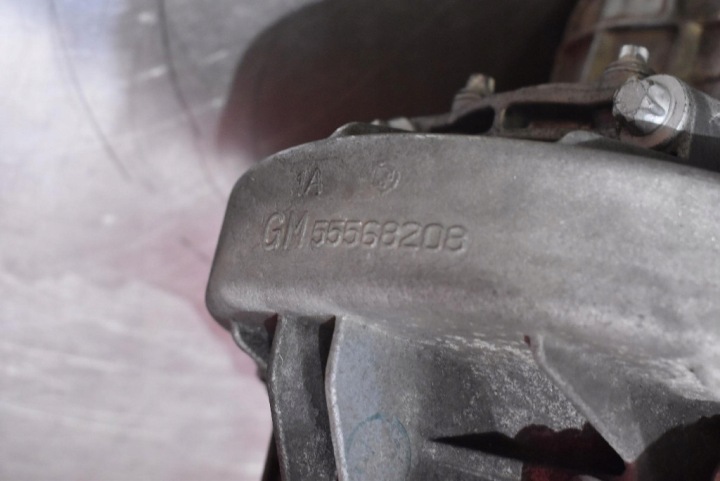 фото №7, Кпп кпп / коробка передач 55575539 opel mokka a 1.6 cdti 136 km 12-15