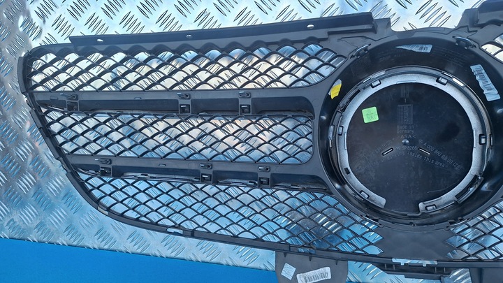 фото №6, Mercedes v-kl w447 рестайлинг решётка радиатора решётка бампера