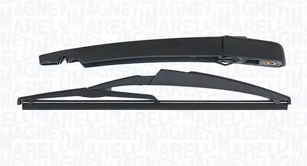 фото №2, Wrq0137/mma рычаг дворники з щетка citroen c2 01.03 - 05.08 зад