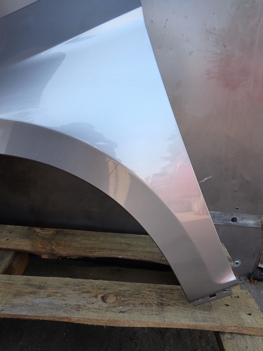 фото №6, Крило лівий volkswagen passat b8 la7w маса антиколізійного