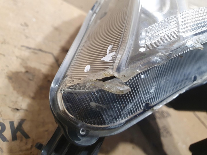 фото №11, Лампа лівий перед ліва передня лінза ford ranger iv