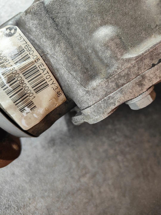 фото №4, Мост дифференциал перед bmw f01 f02 4.4 750ix n63 7577690 передаточное число 3.46