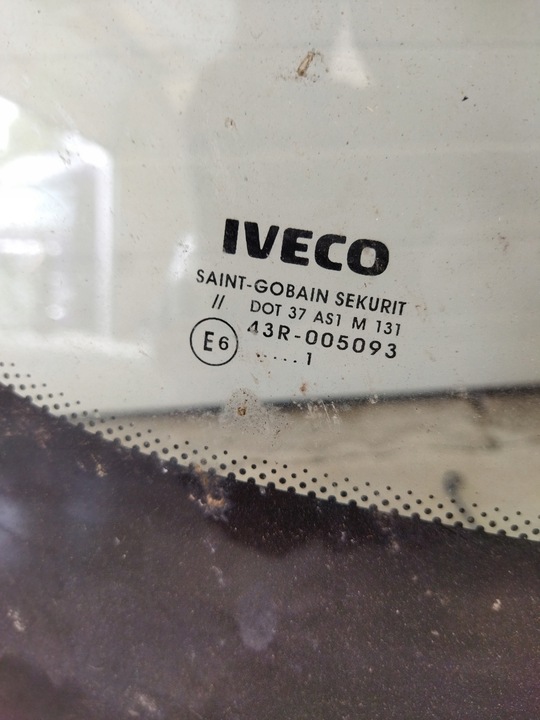 фото №4, Скло передня лобове iveco daily 2014 - оригінальна