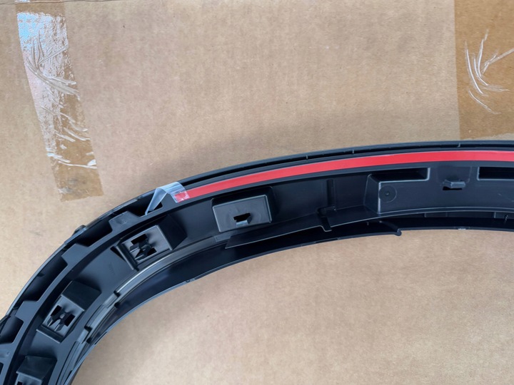 фото №10, Mercedes gle a167 w167 планка na крыло левая зад задняя новая оригинал