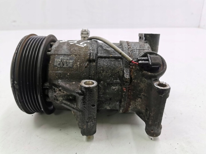 фото №6, Toyota auris e180 2015 компресор / компресор кондиціонера a/c