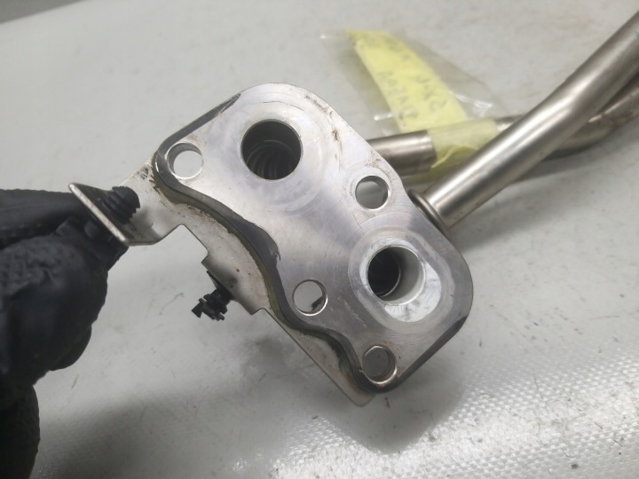 фото №9, Трубка  трубки egr d16aa 1.6 ddis suzuki sx4 s-cross vitara doblo 55267823