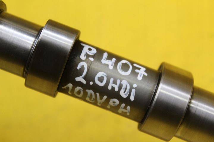 фото №10, Вал всмоктуючий 9644216280 volvo citroen ford peugeot 407 307 2.0 hdi tdci rhr