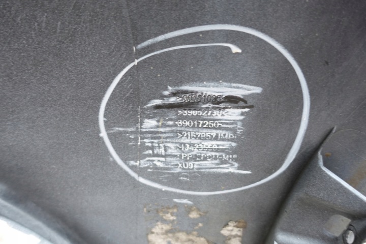 фото №11, Opel astra v k 2015- бампер перед передний 39151025
