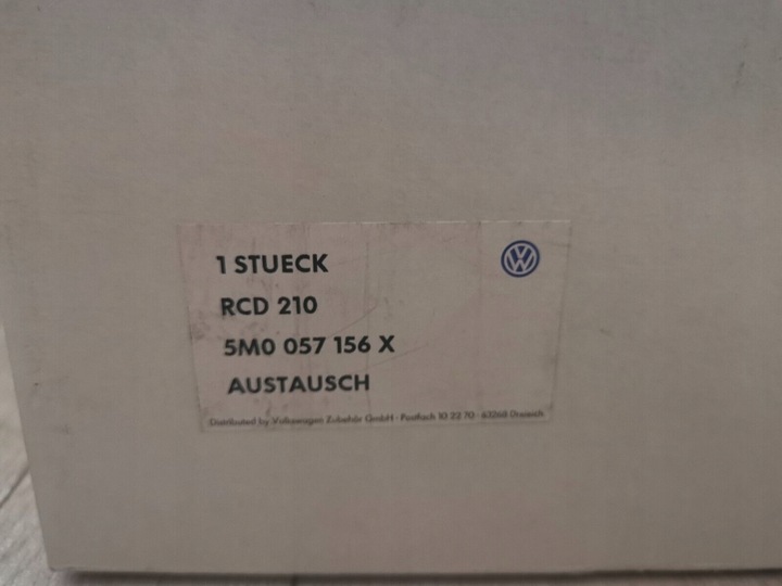 фото №5, Радіо rcd210 volkswagen 5m0057156x 5m0035156x
