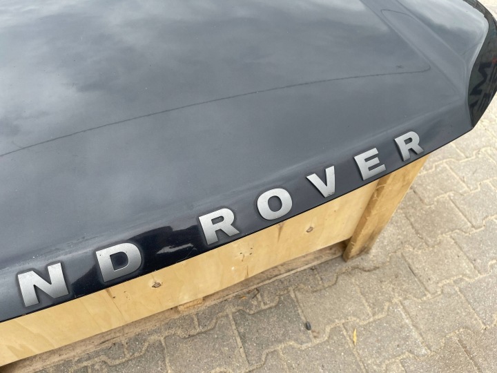 фото №12, Land rover freelander 2 ii капот перед передня чорна гарна комплектна