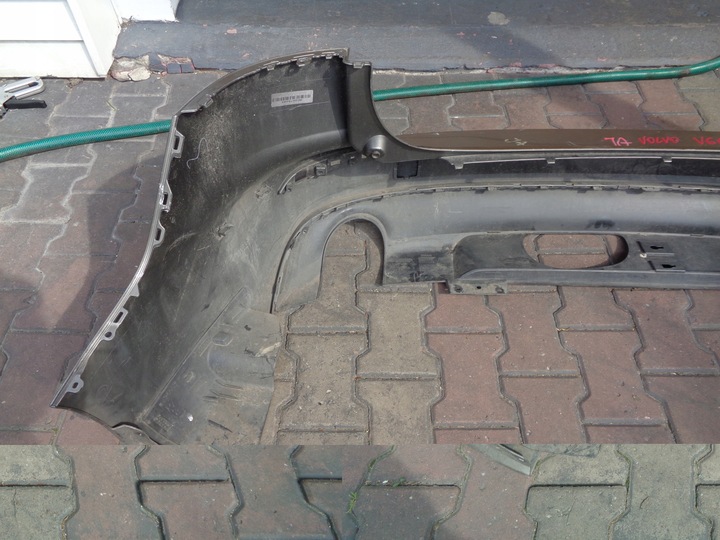 фото №9, Volvo v60 ii бампер задній 2018-