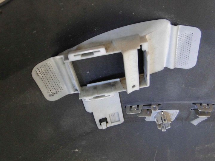 фото №13, Mercedes c класс w205 205 рестайлинг бампер задний pts