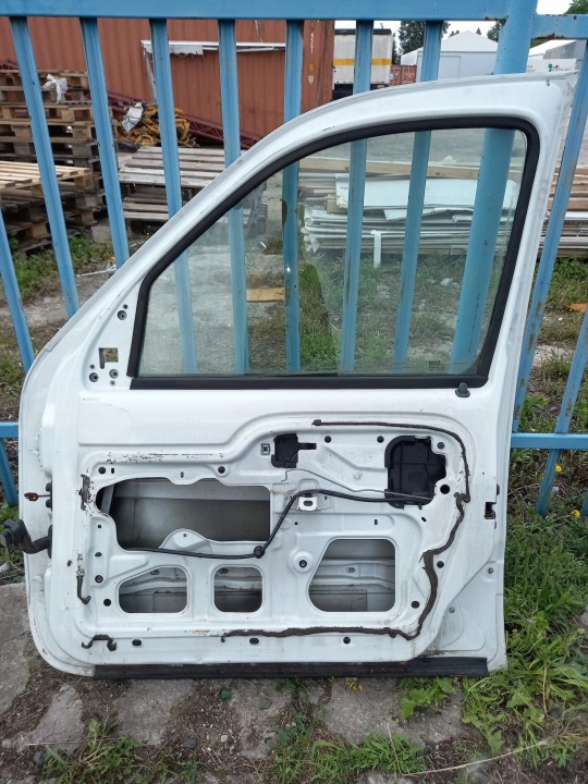 фото №6, Правая дверь pzród kangoo 2000r. lak 0389