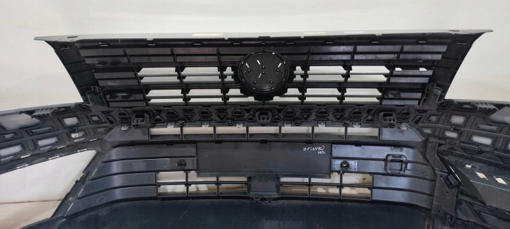 фото №13, Vw crafter ii 2 7c бампер передний перед решётка 7c0807221
