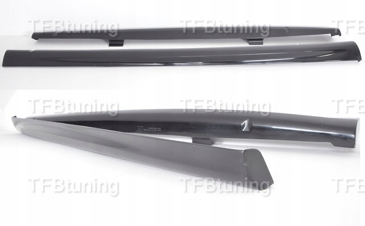 фото №2, Спойлери порогові пороги seat leon 2 ver2 tfb тюнінг