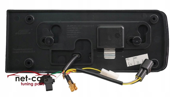 фото №11, Лампи задні mercedes g клас w463 w461 повний led b