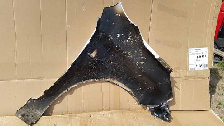 фото №8, Nissan micra k13 крило лівий перед om1 16r